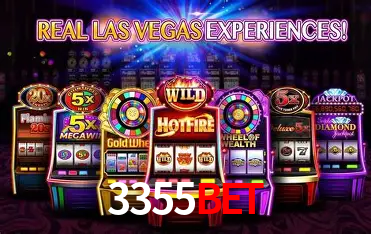 Descubra o Mundo do Cassino Online com 3355bet
